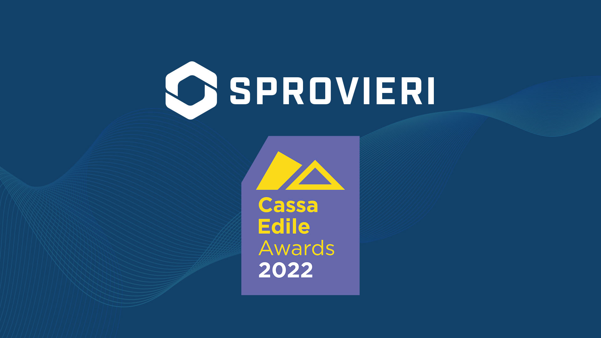 Cassa Edile Awards Premium Sprovieri S R L