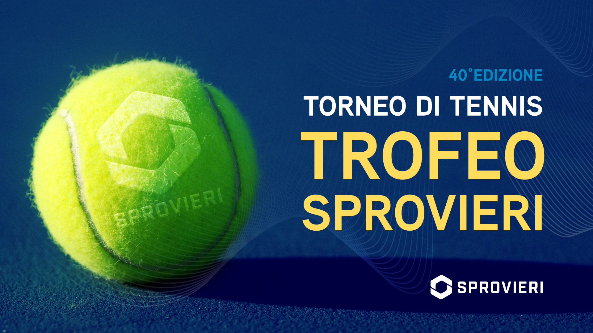 Immagine dell’articolo 40° torneo di tennis Sprovieri